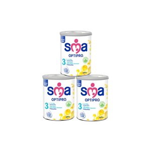 SMA 3 Optipro probiotico 1-3 anni latte di proseguimento 800 gr 3 scatole - Product Image 1