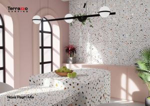 Annexy khổ lớn 600x1200mm terrazzo khắc gạch sứ <span class=keywords><strong>Matt</strong></span> kết thúc vitrified gạch cho kháng khuẩn sàn tường - Product Image 4