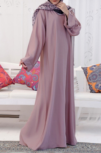 Robe longue à la cheville, style arabe, qatari, turc, décontractée, qualité supérieure, nouvelle, élégante, respirante, abaya islamique, traditionnelle, musulmane, vintage - Product Image 5