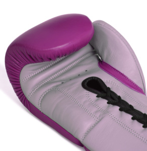 Guantes de boxeo MMA personalizados Pro Training Sparring Muay Thai Kickboxing Saco de boxeo pesado Focus Mitts Pads Entrenamiento Cuero genuino - Product Image 5