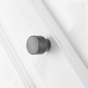 Boutons de porte décoratifs en métal noir de forme ronde pour la maison commode porte armoire meubles décoratifs cuisine armoire poignée boutons - Product Image 6