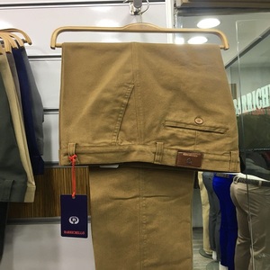 Pantalones informales y chinos ajustados para hombre, pantalones de moda para oficina o salida - Product Image 2