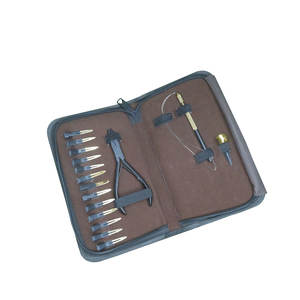 2025 cuivre poignée ouvre perles pinces ciseaux puces Weay Micro lien anneau boucle Kit Micro anneau Extensions de cheveux outil de tissage - Product Image 6