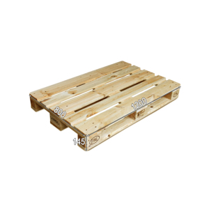 Palettes EPAL solides et réutilisables proposées pour les marchandises lourdes et les systèmes automatisés - Product Image 2