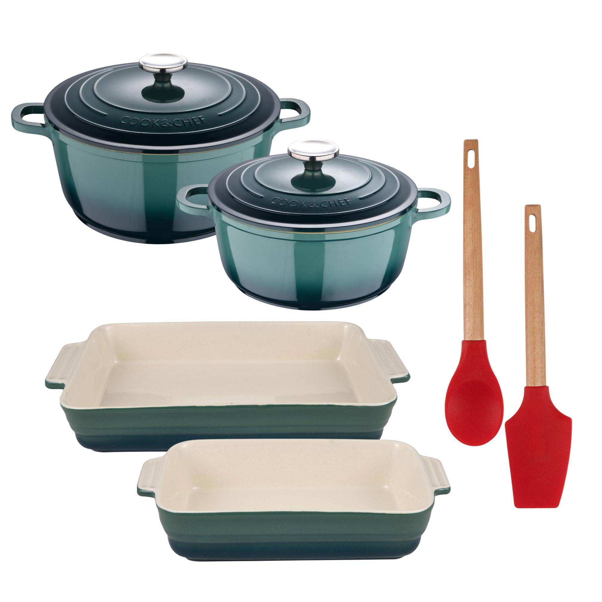 เขียว, แดง