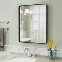 Grand miroir pleine longueur sur pied, cadre en métal doré, style Art Déco, carré, pour chambre à coucher, dressing, mariage, écologique, fait main