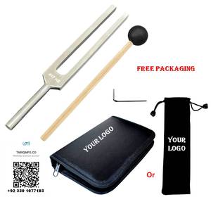 Diapason 417Hz de haute qualité pour la thérapie par le son et la guérison Fourche en alliage d'aluminium de précision pour la guérison des Chakras de thérapie par vibration - Product Image 4