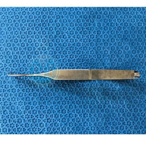 Pinzas de Sujeción Clayman de Alta Calidad a Precio de Fábrica, 12.5 cm, Puntas Anguladas, Instrumento Microquirúrgico Oftálmico - Product Image 4