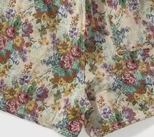 New Arrival Fashion Custom Floral Allover <b>Elastic</b> Waistband 100% Cotton <b>Men's</b> <b>Shorts</b> Apparel Colorful Printing Casual <b>Men</b> <b>Shorts</b> - Product Image 5
