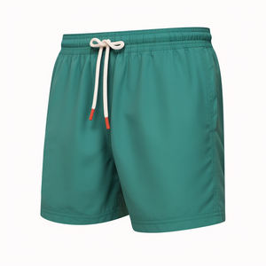 2025 New Style Men's High Street Casual <b>Shorts</b> Mid <b>Waist</b> Fitness 100% Cotton Solid Pattern <b>Low</b> MOQ Hot Selling Product - Product Image 5