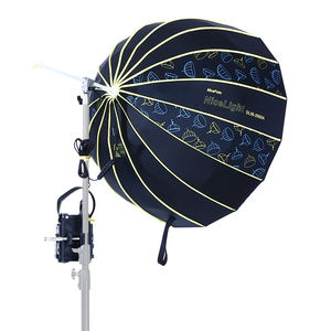 Новый NiceFoto DL90-2000A первый в мире двухцветный портативный Зонт с батарейным питанием 200 Вт - Product Image 2
