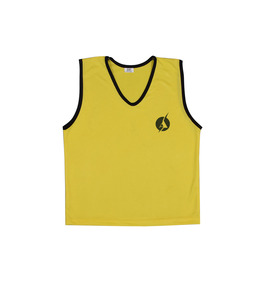 SAS Bavoirs d'entraînement en gros avec cou noir os Football Scrimmages Sports Mesh Pennies Gilets d'entraînement Gilet de football - Product Image 1