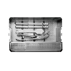 Juego completo de fragmentos grandes con soporte de aguja para cirugía de trauma y tratamiento de huesos Juego de Cirugía de fragmentos grandes - Product Image 1