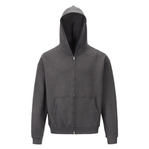 2025 nouveau hiver unisexe coton hommes à capuche femmes fermeture éclair élégant Double fermeture éclair imperméable respirant coupe-vent polaire utilisation extérieure - Product Image 4