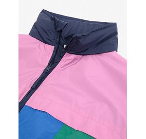 Customized New Design Spring Ladies Windbreaker Jacket Outdoor Waterproof Windproof <b>Nylon</b> Windbreaker Jacket - Product Image 3