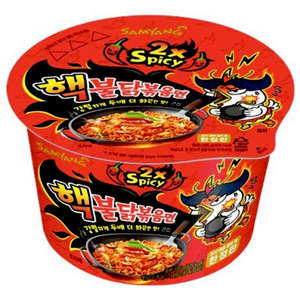 Hot Selling Samyang Buldak Hot Chicken Flavor <b>Ramen</b> Cup Rose 105g <b>Spicy</b> Korean Instant <b>Noodles</b> Quick Ready-to-Eat Snack - Product Image 4