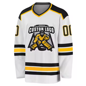 Servicio OEM Uniforme de hockey sobre hielo deportivo cómodo de alta calidad Logotipo personalizado Conjunto de Jersey de hockey sobre hielo unisex Estilo - Product Image 2