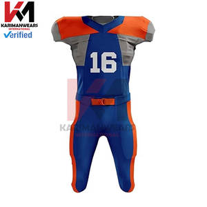 Uniforme de fútbol americano para hombre, de secado rápido, transpirable, alta calidad, conjunto de pantalones de fútbol para adultos, profesional - Product Image 2