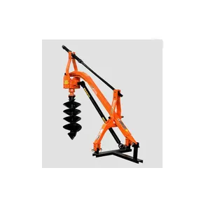 Indiano Fornecedor de Hidráulica Post Hole Digger Com Gruas Comprar Pelo Menor Preço