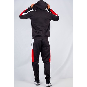 Chándal para hombre Poliéster Ropa deportiva Chándal personalizado Chándal Ropa de entrenamiento OEM 2 piezas - Product Image 5