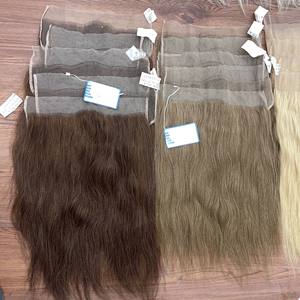 Superventas de alta calidad transparente HD encaje Frontal 13x6 13x4 extensiones de cabello humano vietnamita de fábrica de Vietnam - Product Image 1