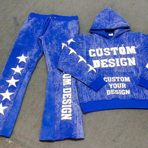 Survêtement en laine personnalisé de qualité supérieure Tissu polaire doux et chaud pour tenue décontractée Sports et activités de plein air Pantalons de survêtement personnalisés - Product Image 1