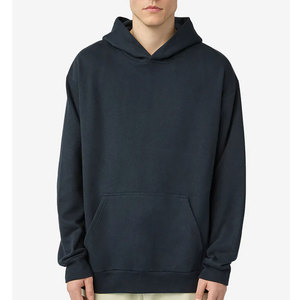 Sweat à capuche athlétique en molleton pour hommes Pull chaud avec poche kangourou Sweats à capuche à manches longues pour hommes S à 3XL Hoodies - Product Image 6
