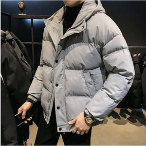 Chaqueta acolchada informal personalizada 2025 para abrigos de hombre, chaqueta acolchada impermeable de invierno - Product Image 4