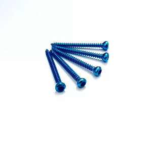 Vis corticale de haute qualité 2,7 mm en acier inoxydable 100 pièces Instruments chirurgicaux orthopédiques vétérinaires manuels CE ISO allemand - Product Image 4