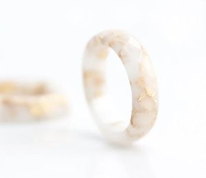 Joyería POPULAR, pulsera acrílica de resina, brazalete exagerado, deslumbrante, Multicolor, ancho, Irregular, cuadrado, pulseras acrílicas para mujer - Product Image 2