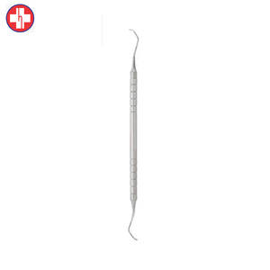Cureta Gracey 13/14 para raspado de superficies distales posteriores y tratamiento periodontal - Product Image 2