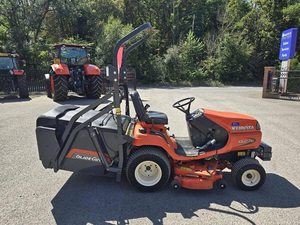 Cortadora de césped Kubota G21E HD 2014 con sistema Glide Cut para venta - Product Image 2