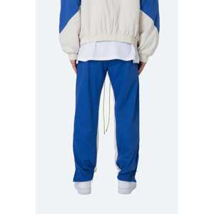 Pantalon de course en sergé-Bleu/Naturel - Product Image 3