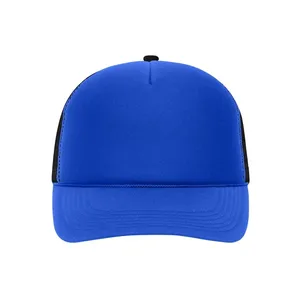 Casquette rétro à 5 panneaux en maille personnalisable pour promotion - Product Image 5
