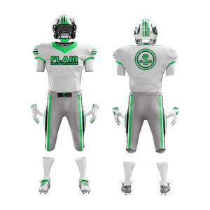 Uniforme personnalisé de football américain de meilleure qualité maillot cousu vêtements de football américain - Product Image 4