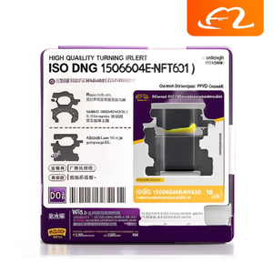Insertos de Torneado de Alta Calidad ISO DNMG 150604E-NFT6310, 5.16mm de Diámetro, Recubrimiento PVD, Paquete de 10 - Product Image 2