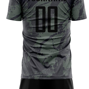 Maillots de football France pour hommes personnalisés vêtements de football pour enfants ensemble de maillots uniformes de football uniformes de football - Product Image 6