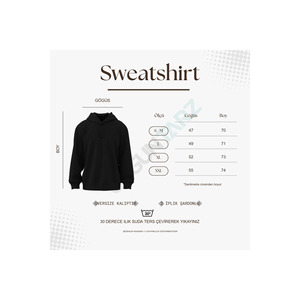 Felpa Oversize con stampa Paris organica stile invernale Unisex - Product Image 1