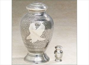 Urnas adulto Urna funeraria grande para cenizas de seres queridos Tamaño 10,5 "y 220 Cu. En - Product Image 2