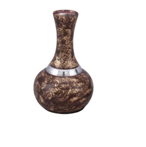 Vase de fleurs en Aluminium avec finition polie, Pot de fleurs en métal de haute qualité, fabriqué en inde - Product Image 3