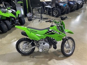 Nueva Motocicleta Todoterreno KLX110R de 4 Tiempos, Monocilíndrica, Refrigerada por Aire, Lista para Envío Mundial - Product Image 2