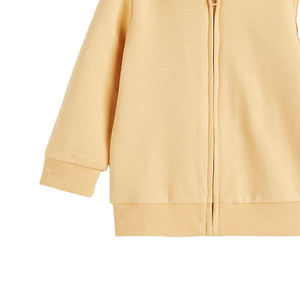 Sudadera con Capucha para Niños al por Mayor, 100% Algodón, con Cierre, Tejido de Punto Transpirable, Ajuste Holgado, Sudaderas Personalizadas para Niños - Product Image 2