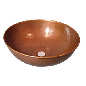 อ่างล้างจานทองแดงในห้องครัวห้องน้ำอ่างล้างจานขนาดรูปร่างที่กำหนดเองวัสดุทองแดงบริสุทธิ์จำนวนมาก - Product Image 4