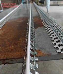 Gegalvaniseerde Hoekkraal Met Plastic Pvc-Afdekking Voor Gipsplaten Constructiemateriaal - Product Image 3