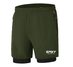 Men & <b>Women</b> High Waist Yoga Fitness <b>Shorts</b> with Tummy Control Stretchy Gym Biker <b>Shorts</b> for Workout - Product Image 1