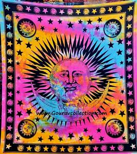 Tapisseries murales décoratives MULTI GOOD MORNING PRINT pour la maison et les cadeaux GC-TPDB-274. - Product Image 1