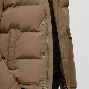 Veste matelassée pour homme chaude et confortable, idéale pour les sorties décontractées et les superpositions pendant les saisons d'automne ou d'hiver - Product Image 6