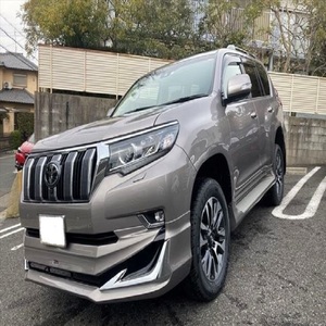 Bastante utilizado 2021 TOYOTA LAND CRUISER PRADO 2,7 TX L paquete - Product Image 1