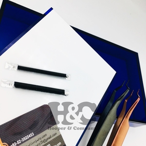 ใหม่กล่องพลาสติกกล่องสำหรับขนตาแหนบต่อขนตากล่องบรรจุภัณฑ์แบบกำหนดเองสำหรับความงามเครื่องมือขนตาโลโก้ทึบขนมิงค์ที่ยั่งยืน - Product Image 4