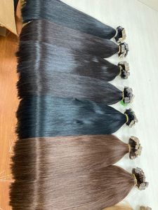 100% High Quality Cuticle Aligned Raw Virgin Remy Hair Loose Deep Wave Vietnamese Chinese Hair UPS FedEx DHL Shipping Best - Product Image 4